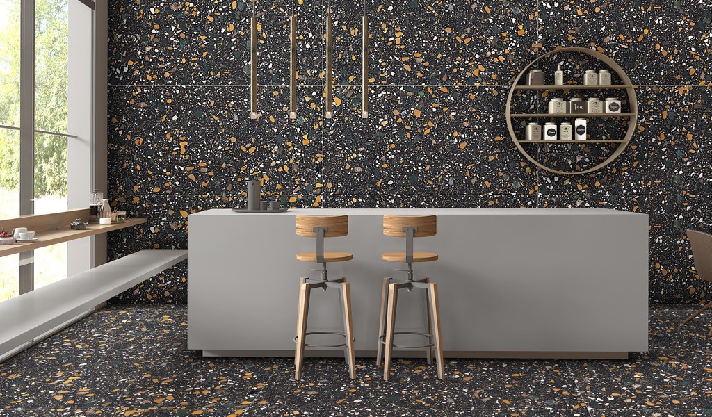 Terrazzo Black