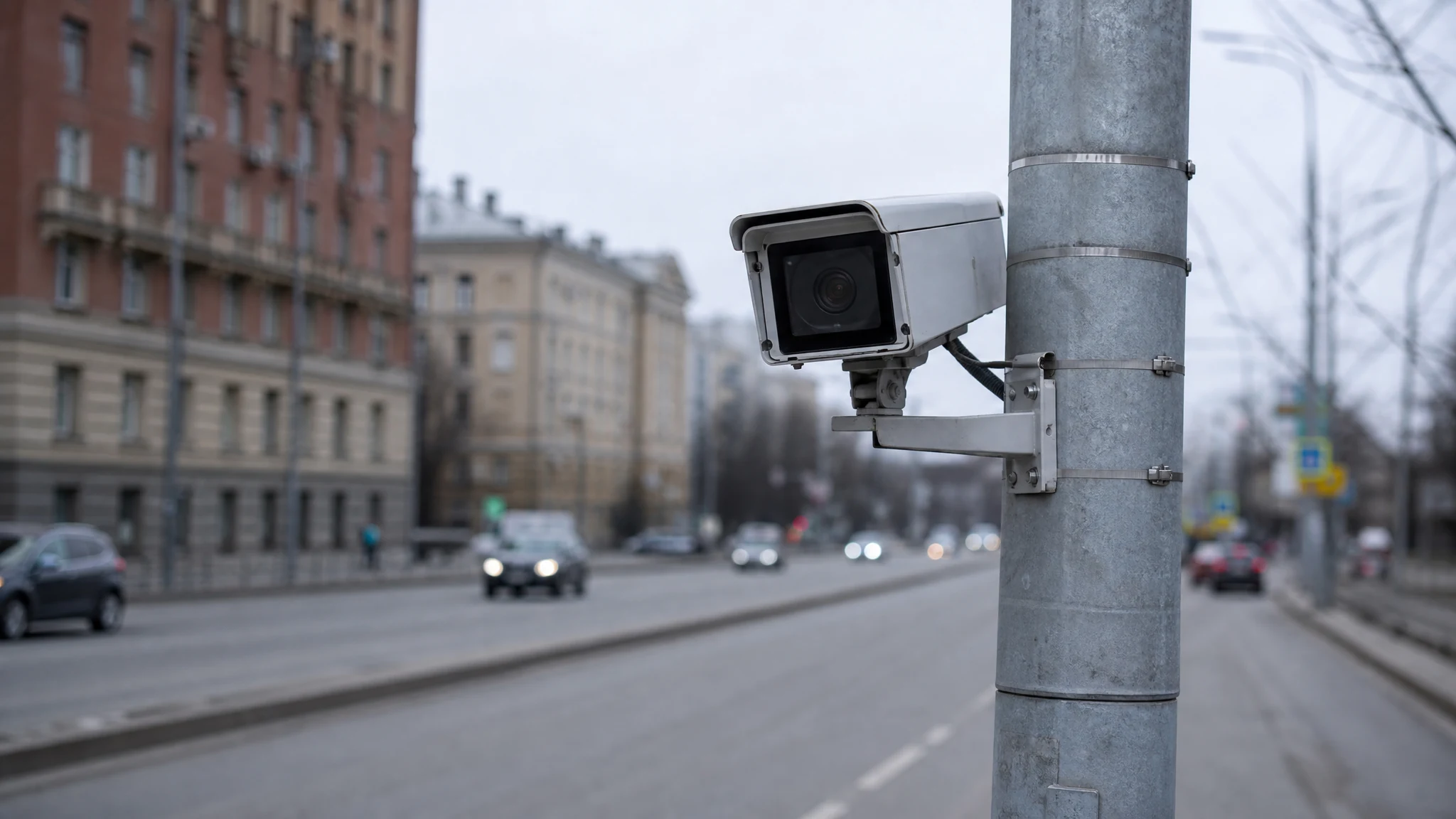 GPS-трекер на приборной панели автомобиля в сервисе