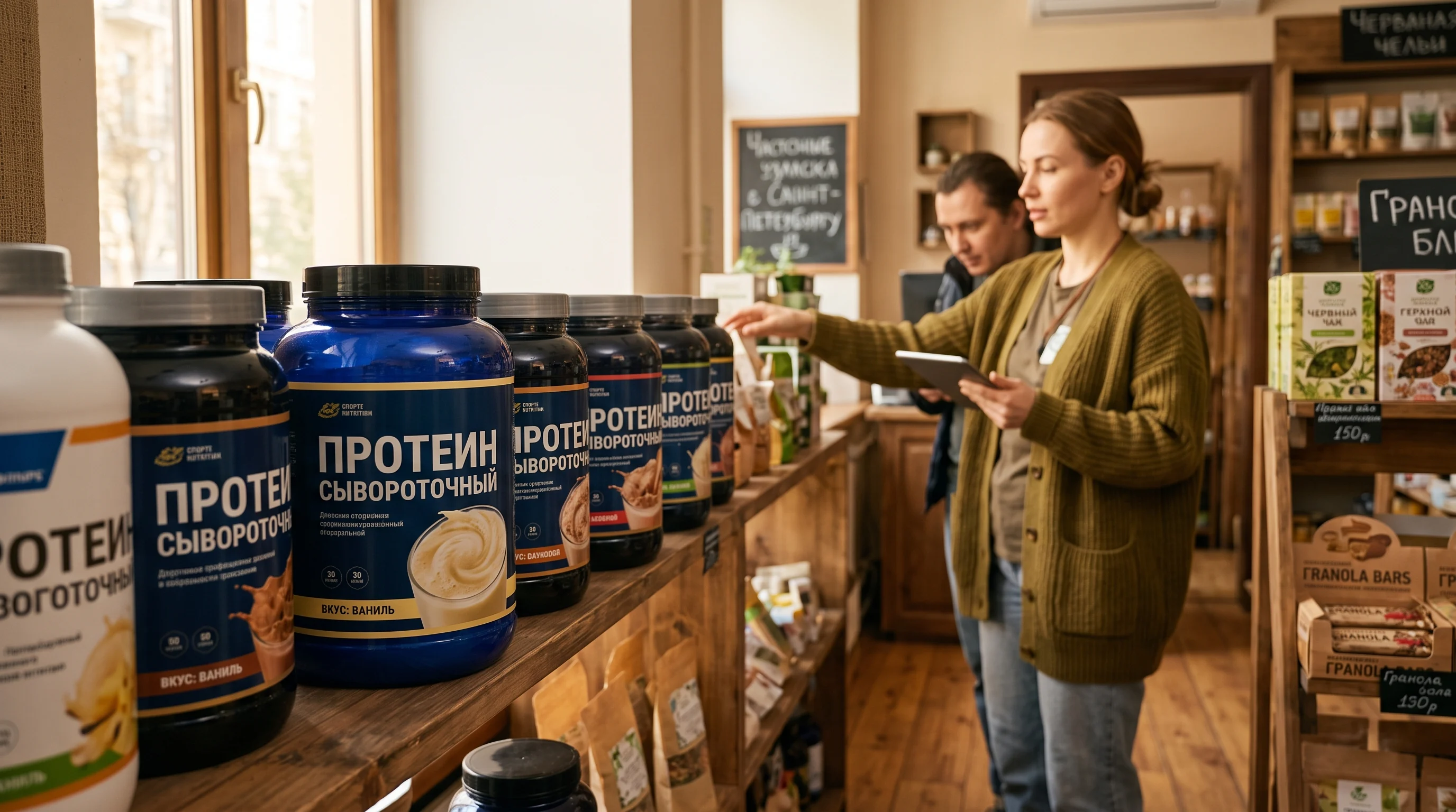 Что реально продают в московских магазинах спортпита - и чем это отличается от аптеки