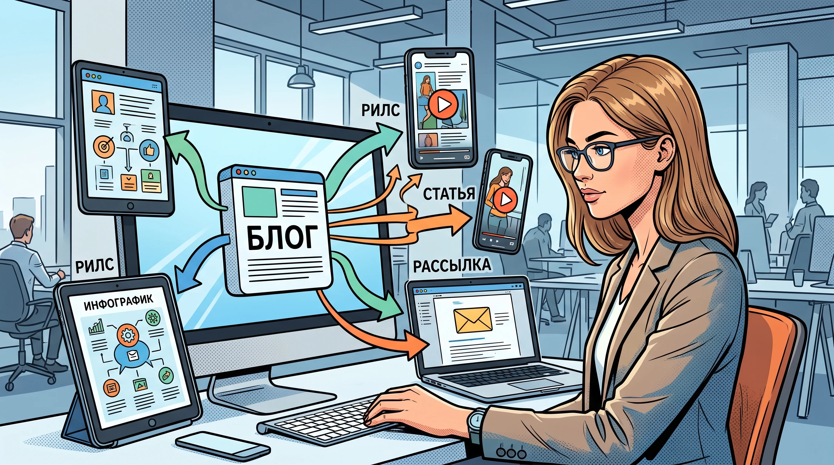 Как встроить репёрпозинг в регулярную работу: практические форматы