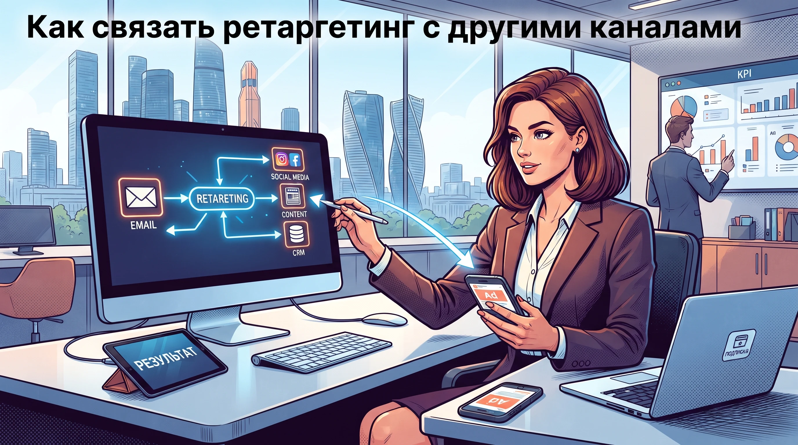 Как связать ретаргетинг с другими каналами