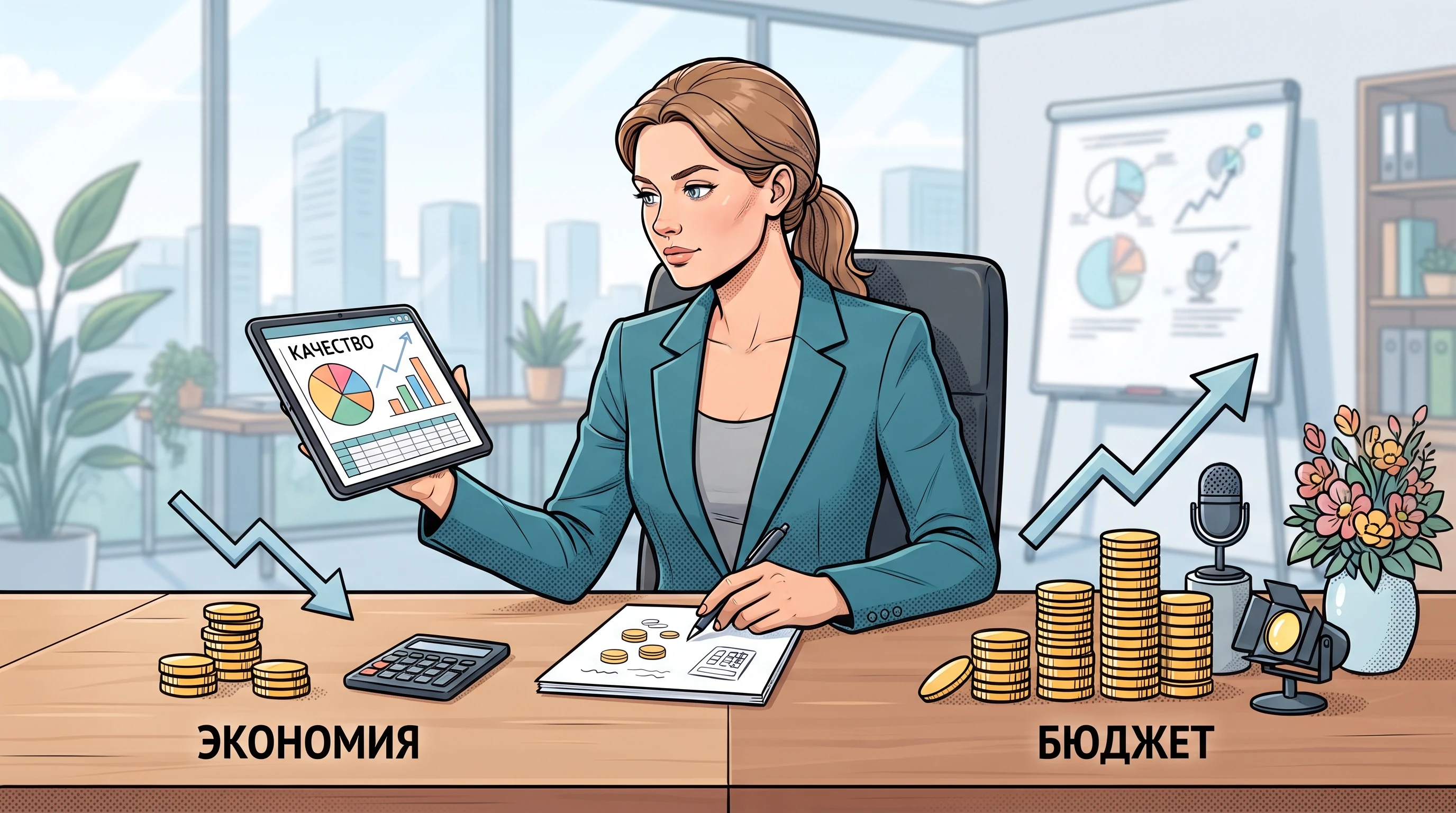 Бюджет мероприятия: сколько реально стоит качество