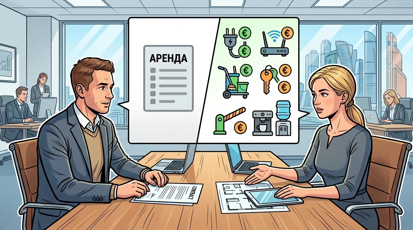 Спросите не «что входит в аренду?», а «за что я заплачу дополнительно?»