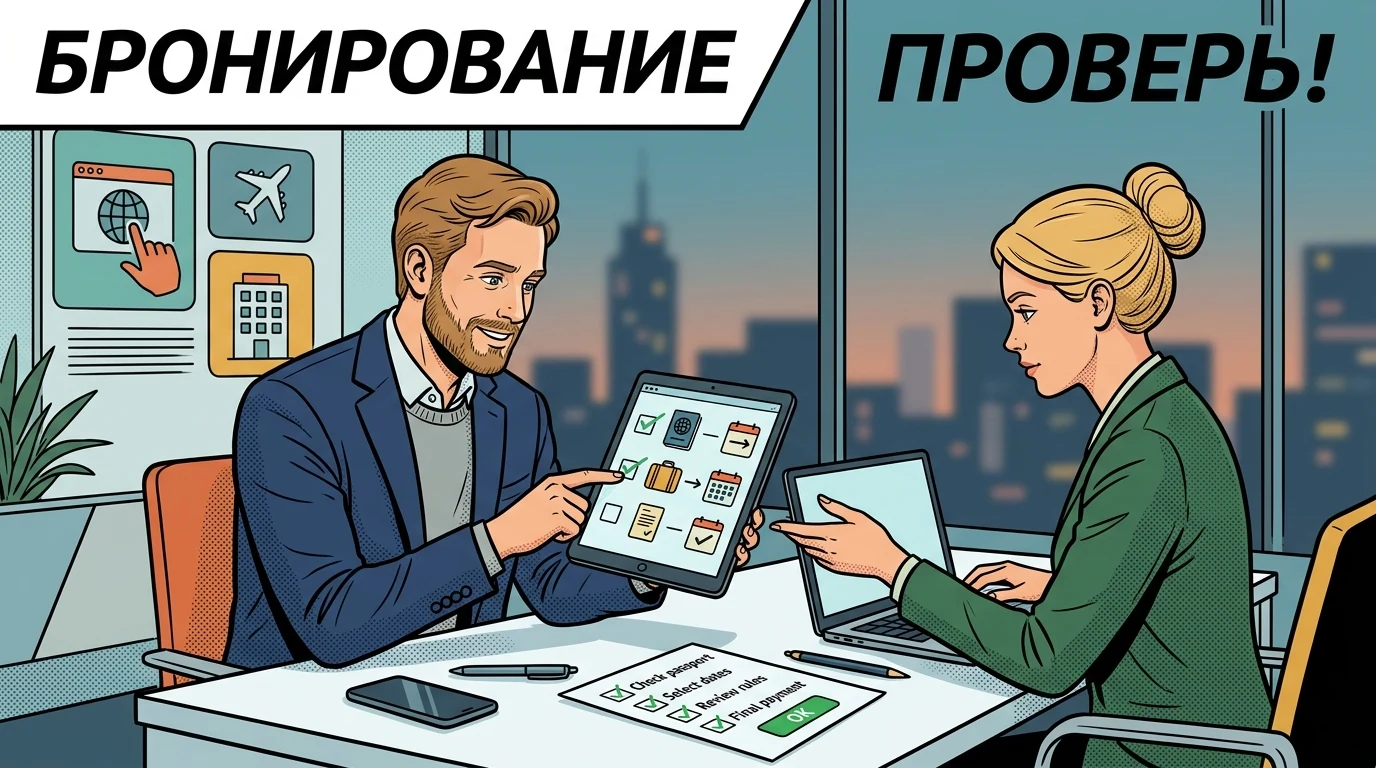 Мини-чек-лист перед бронированием