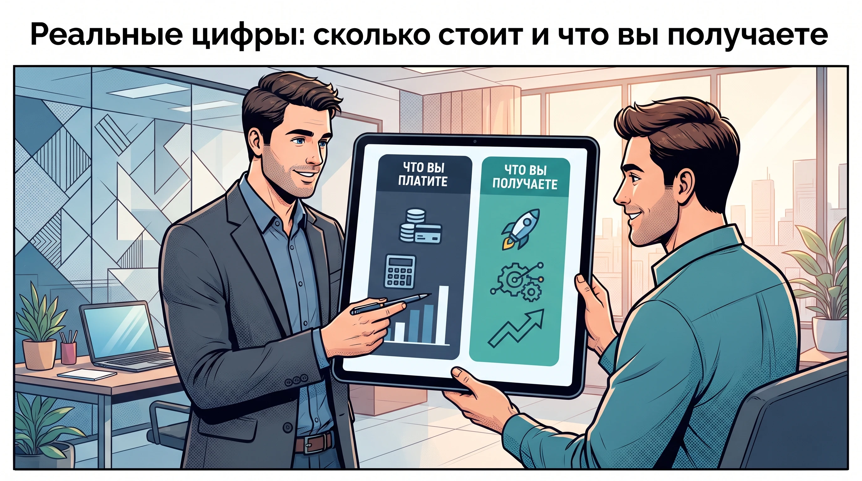 Реальные цифры: сколько стоит и что вы получаете