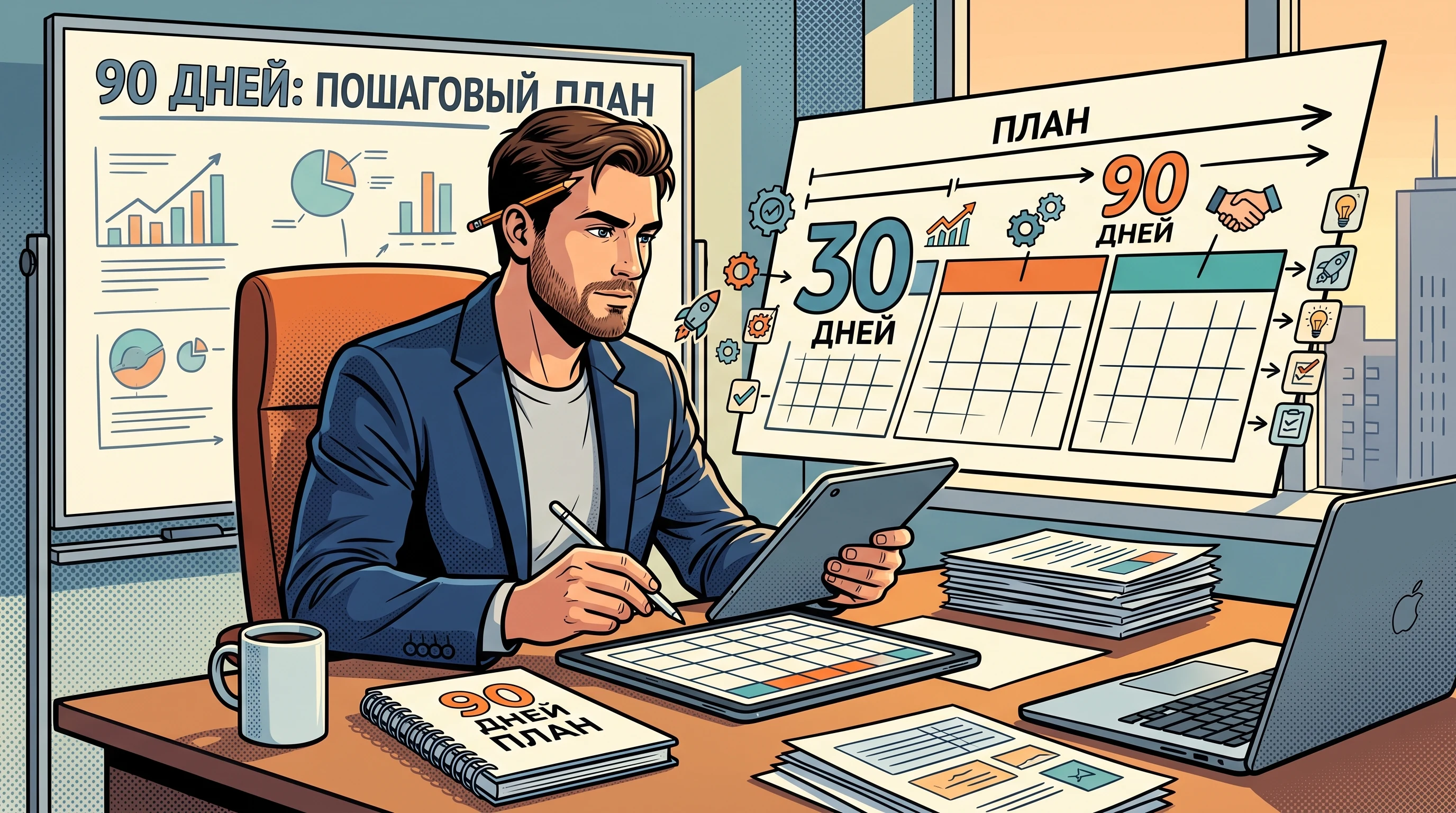 Практический план на ближайшие 90 дней