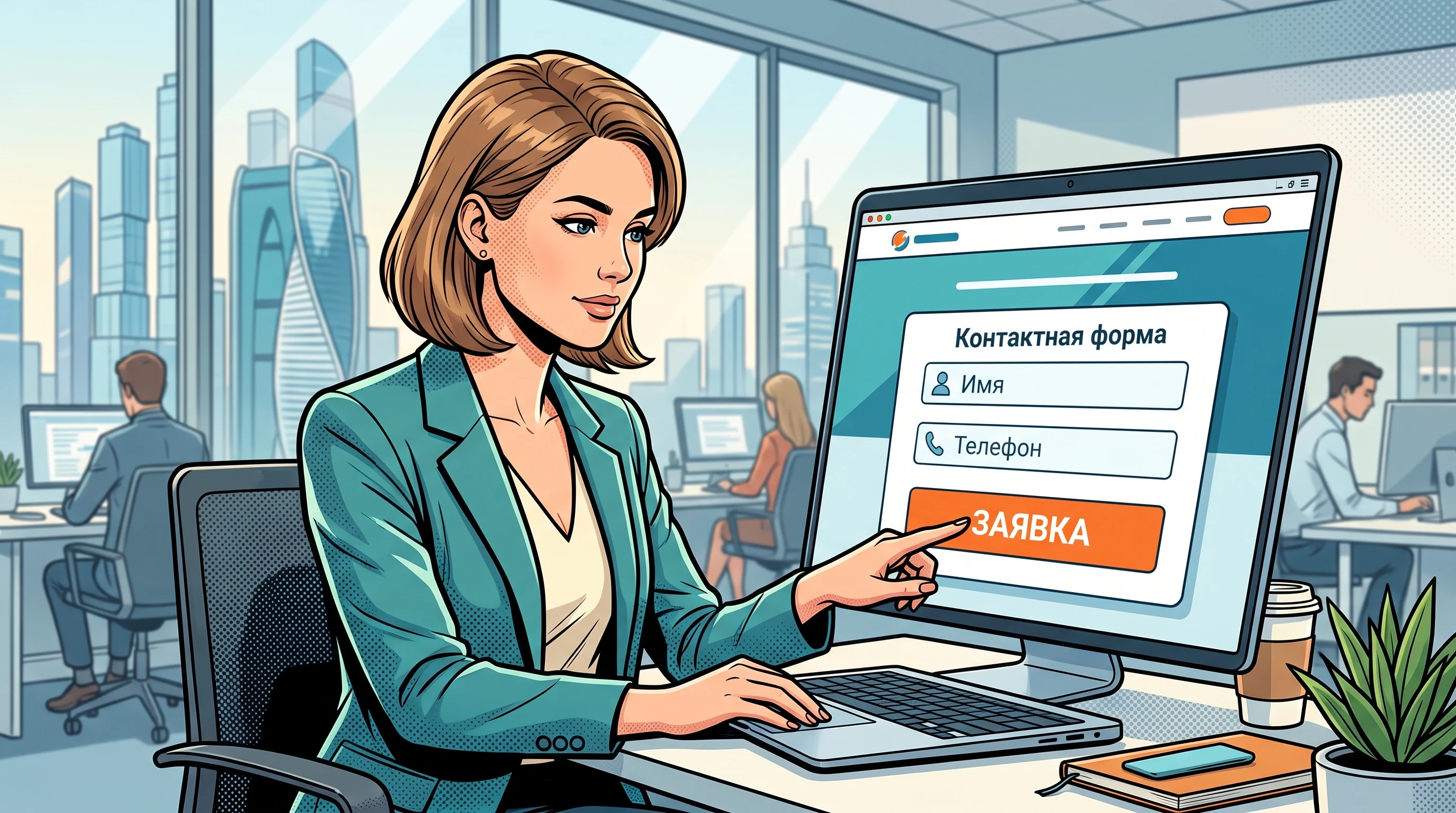 Психология клиента: как посетитель принимает решение оставить заявку