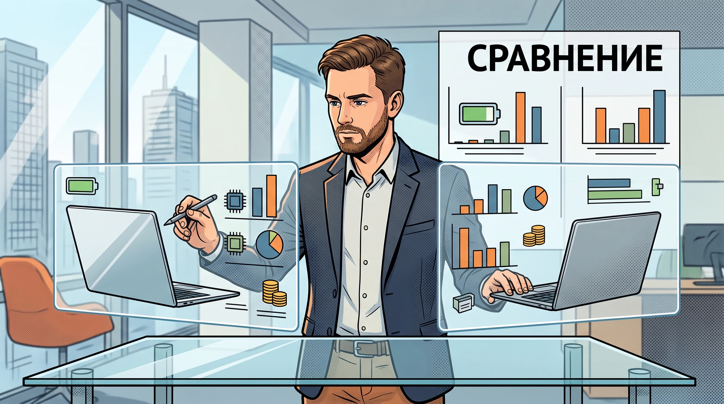 Сравнение по ключевым параметрам