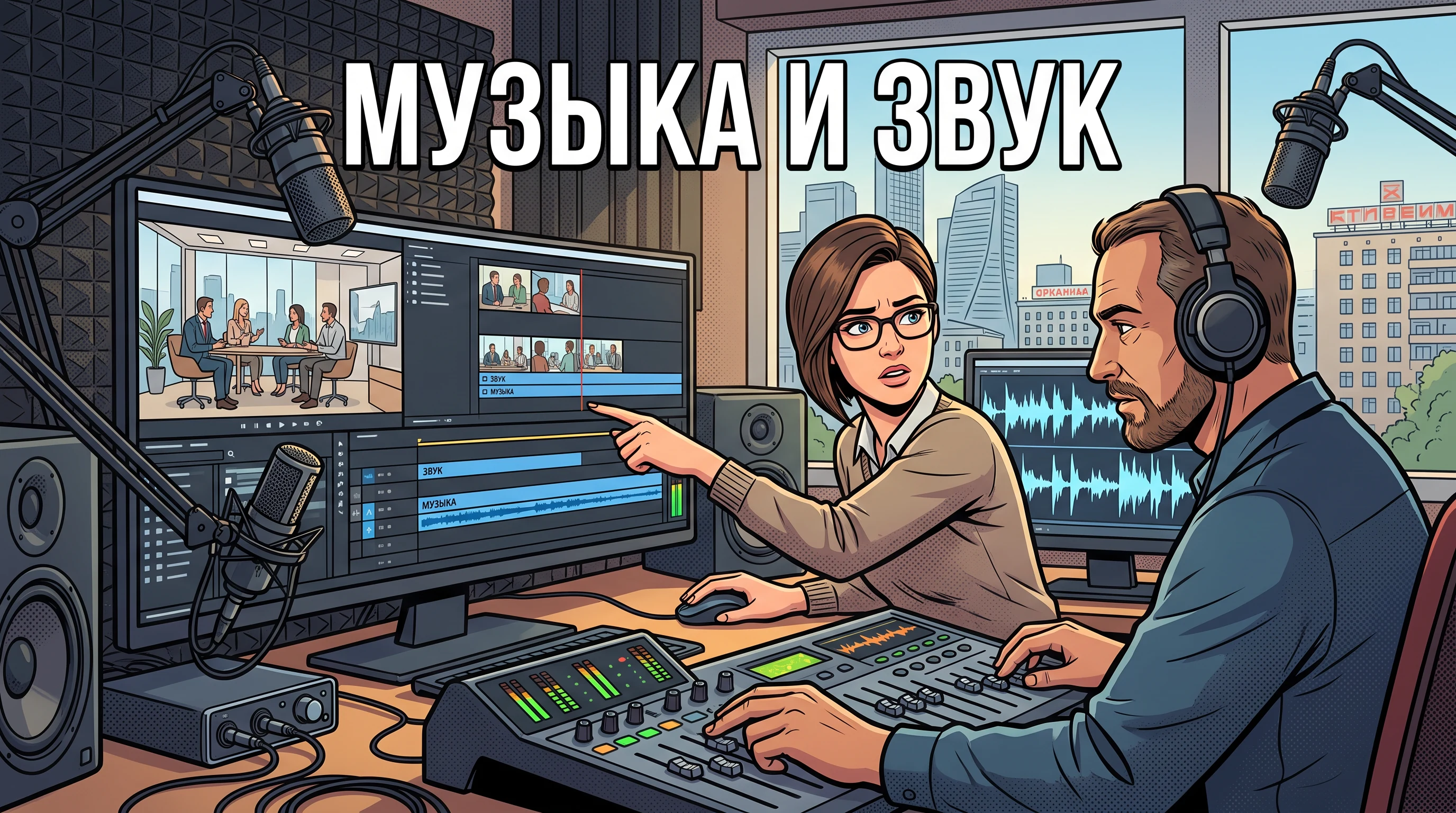 Музыка и звук: без этого ничего не работает