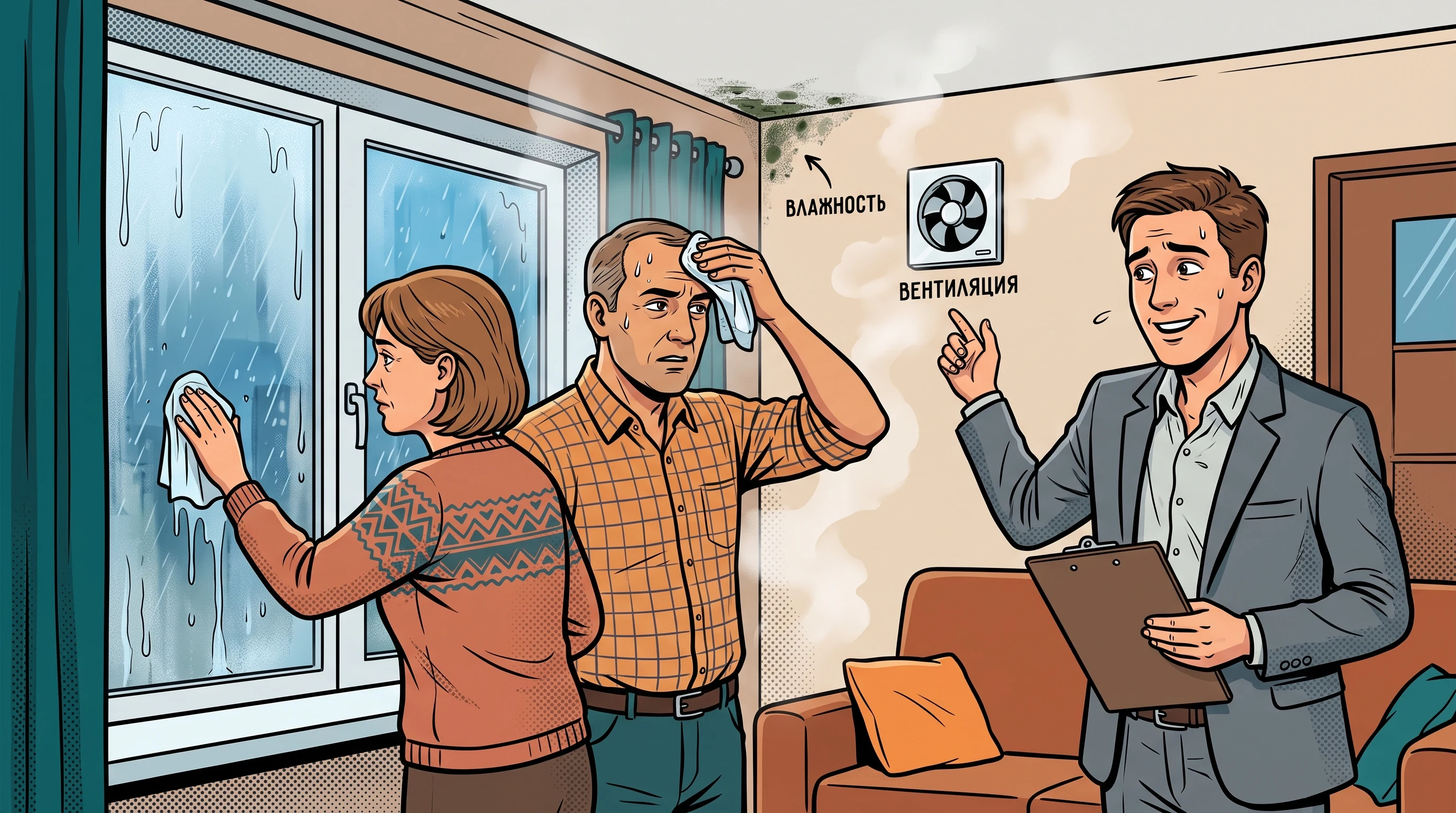Вентиляция, влажность и то, о чём молчат продавцы