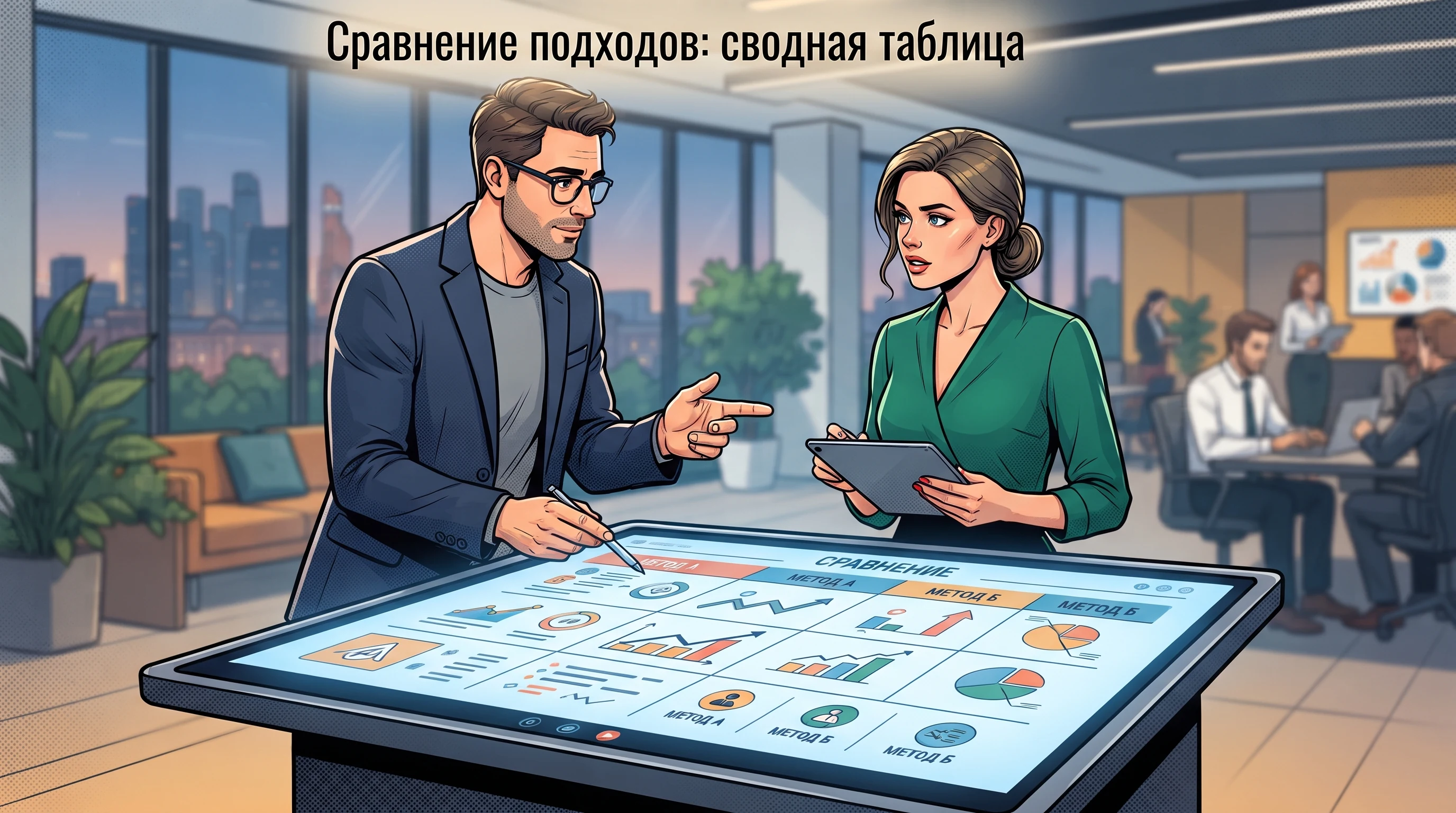 Сравнение подходов: сводная таблица
