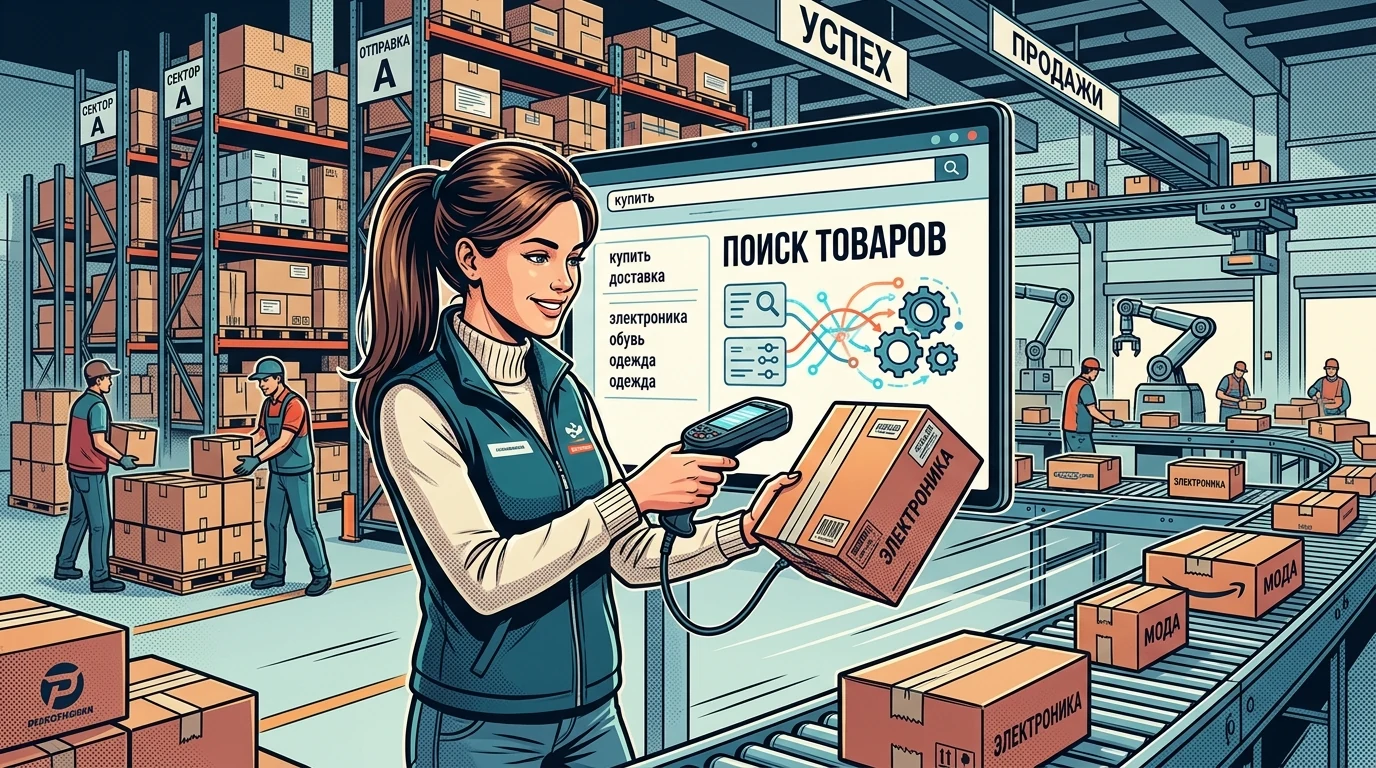 AI-поиск особенно важен для товарного бизнеса
