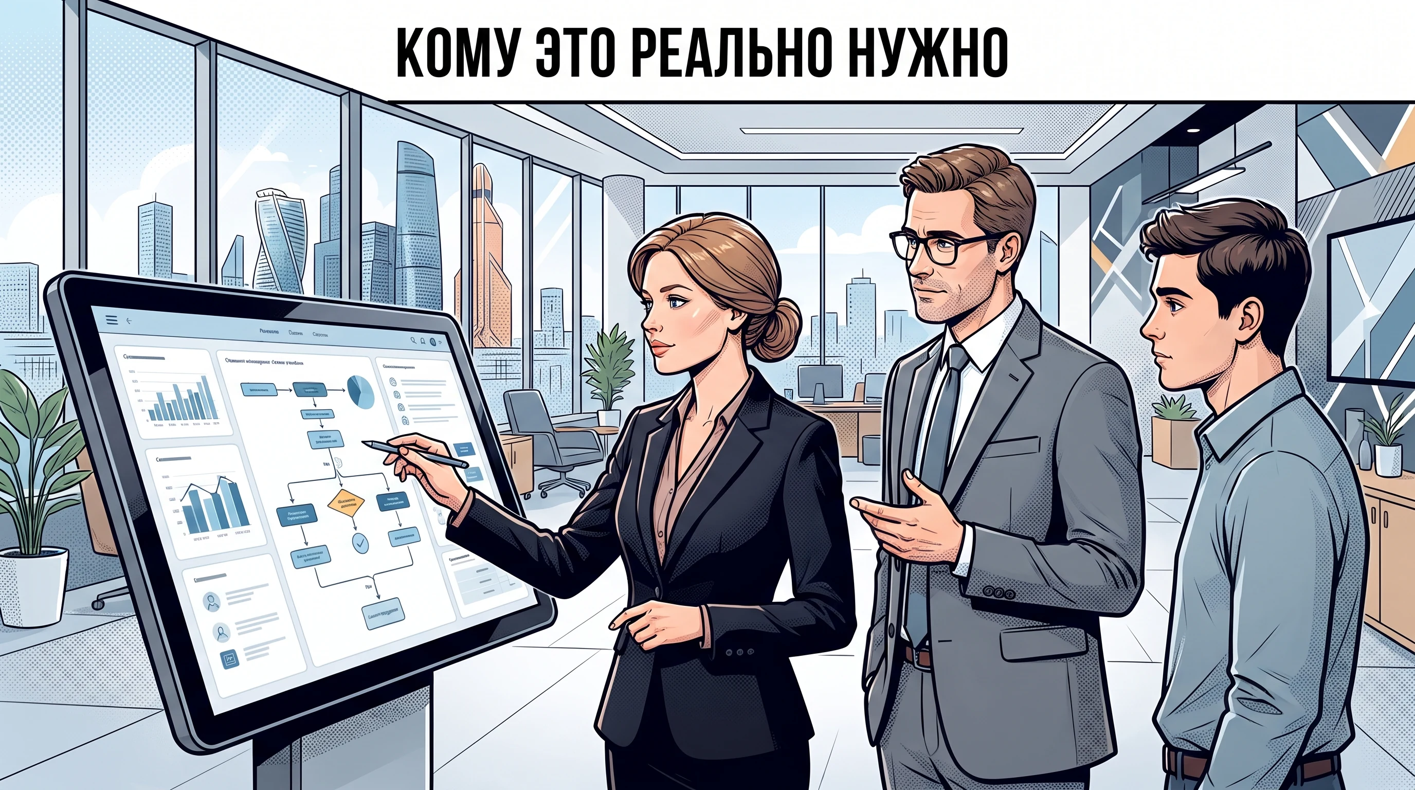 Кому это реально нужно