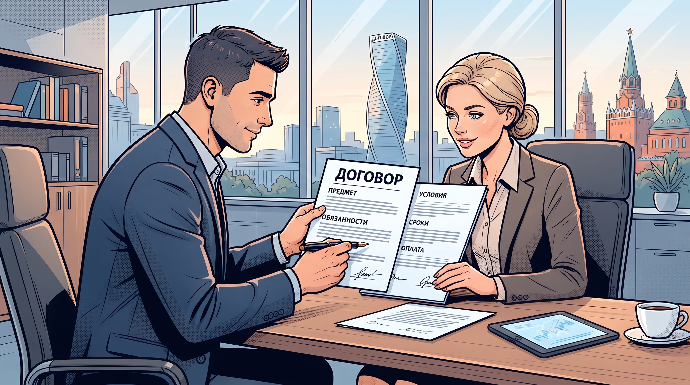 Договор: что должно быть прописано