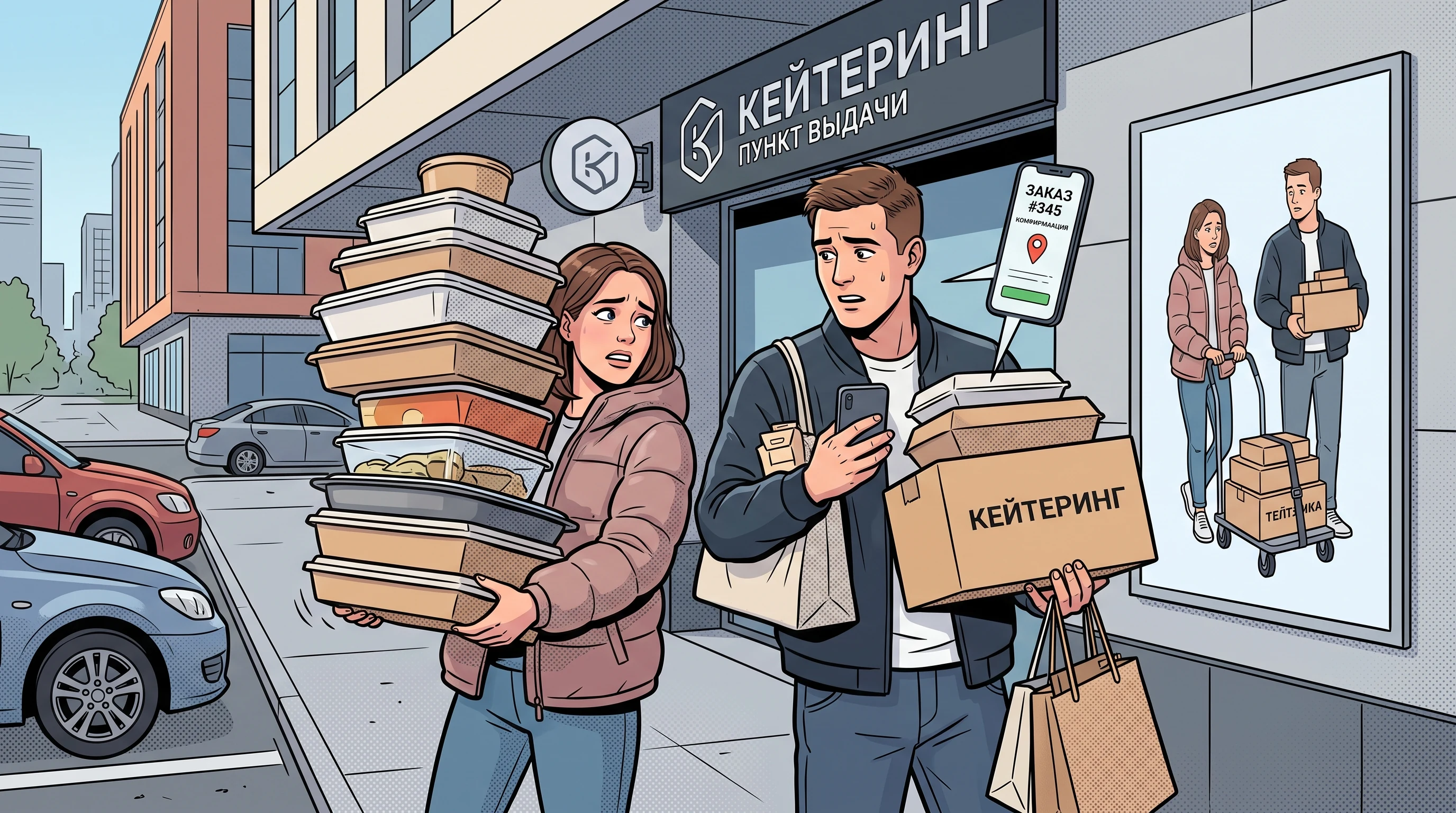 Частые ошибки при первом заказе кейтеринга с самовывозом