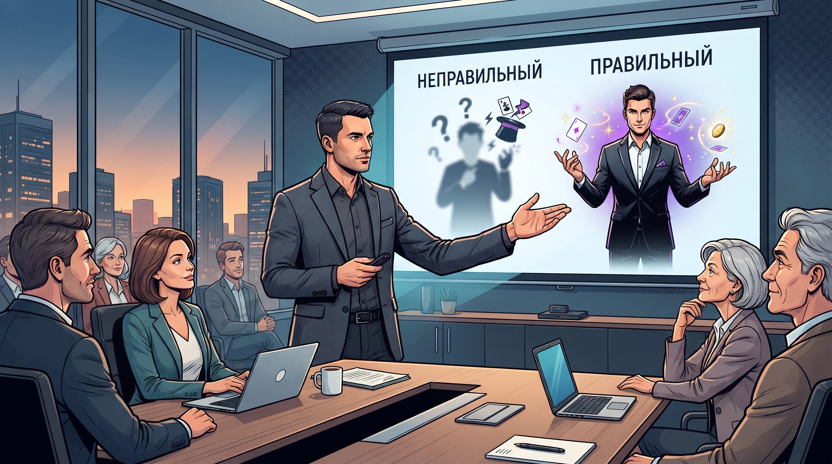 Как выбрать правильного иллюзиониста