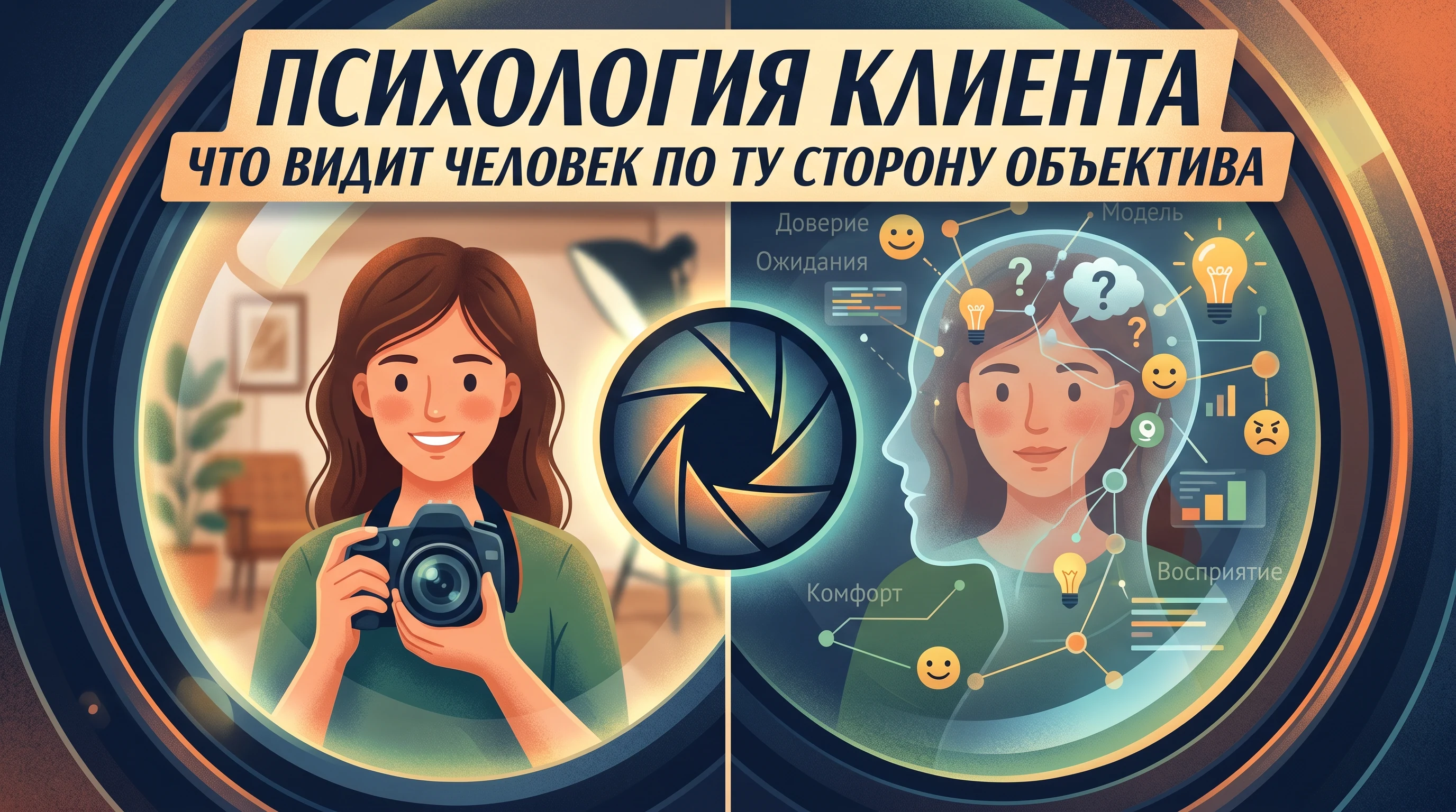 Психология клиента: что видит человек по ту сторону объектива
