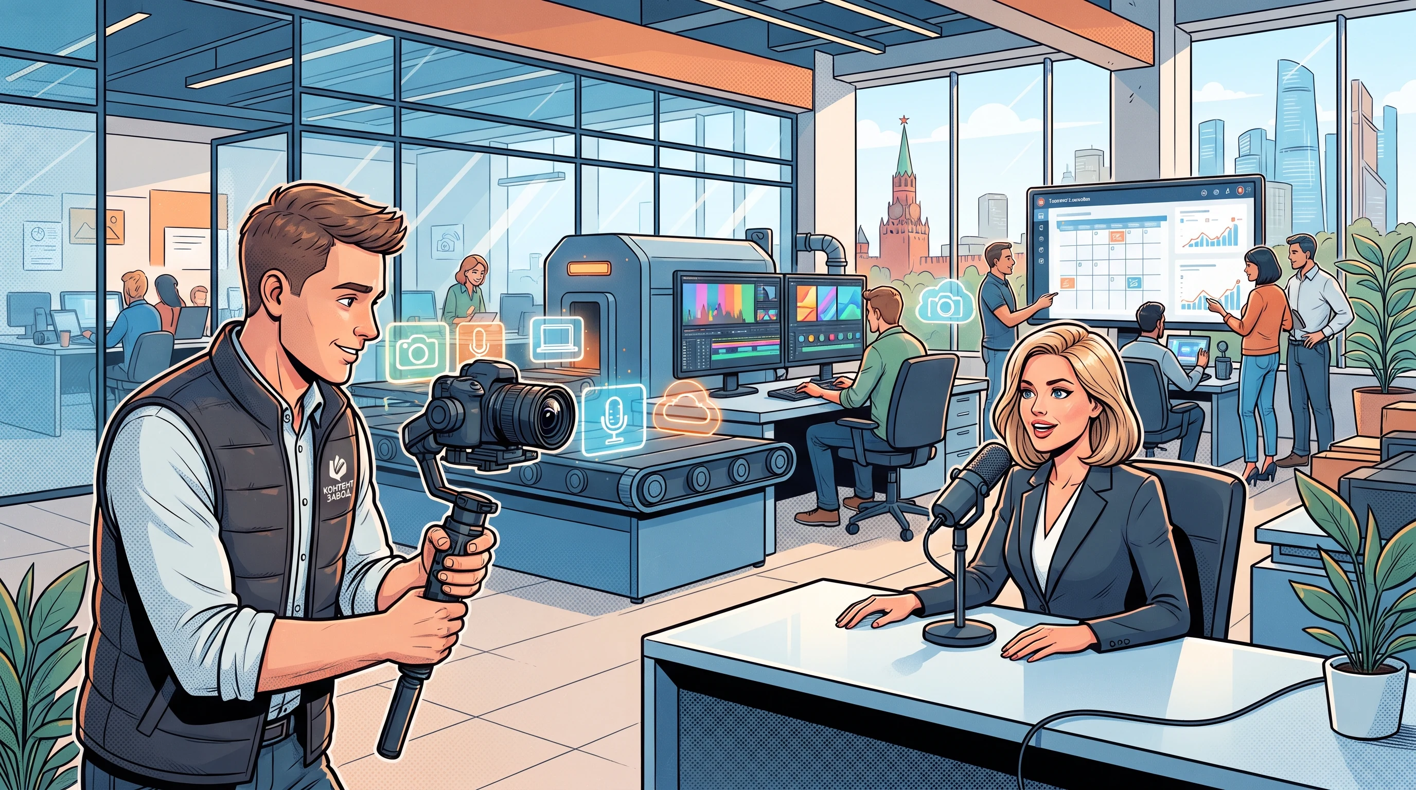 Как внедрить контент-завод в вашу компанию