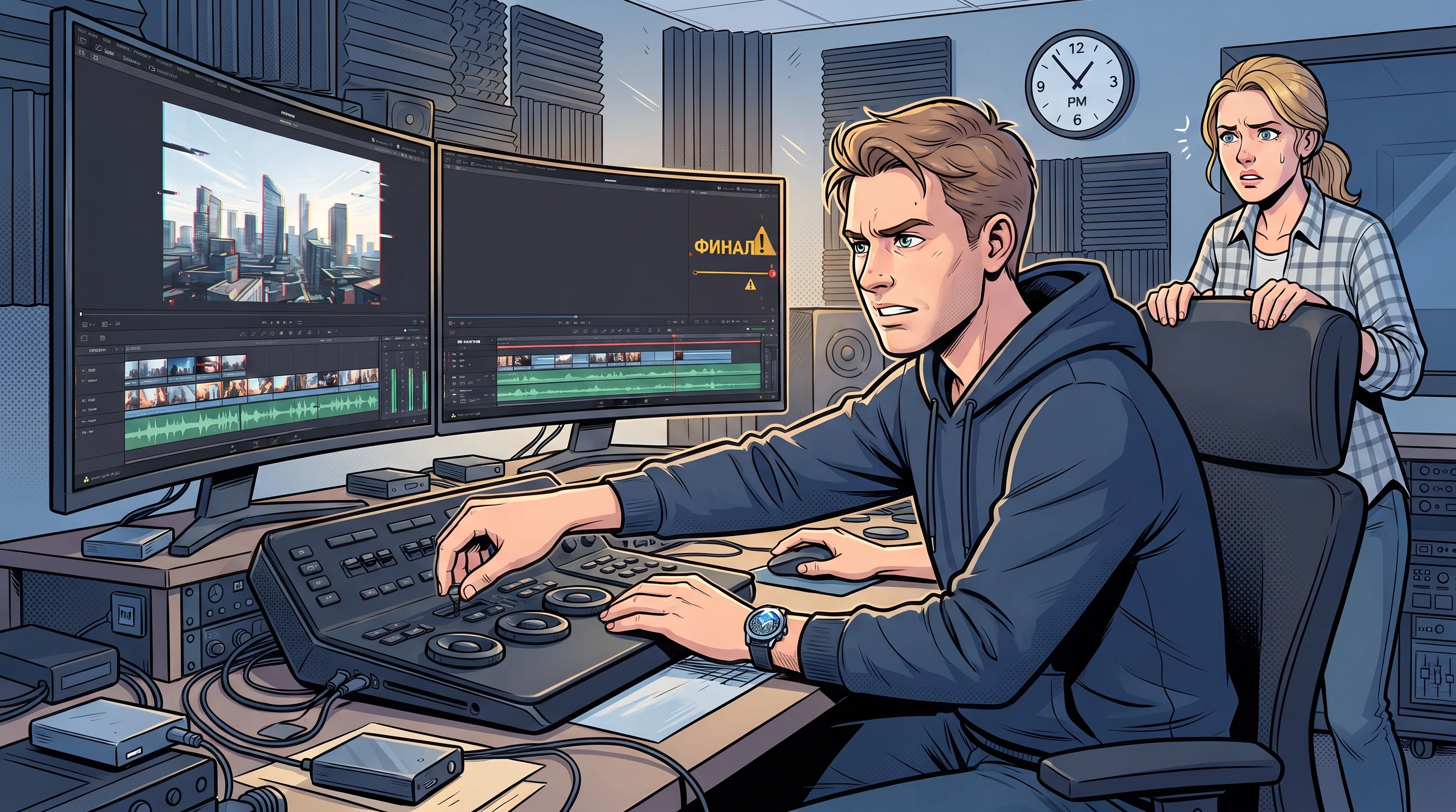 Как не испортить всё в последний момент: практические советы по монтажу