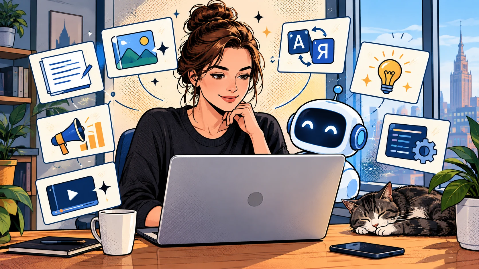 Как использовать AI не только для создания сайта