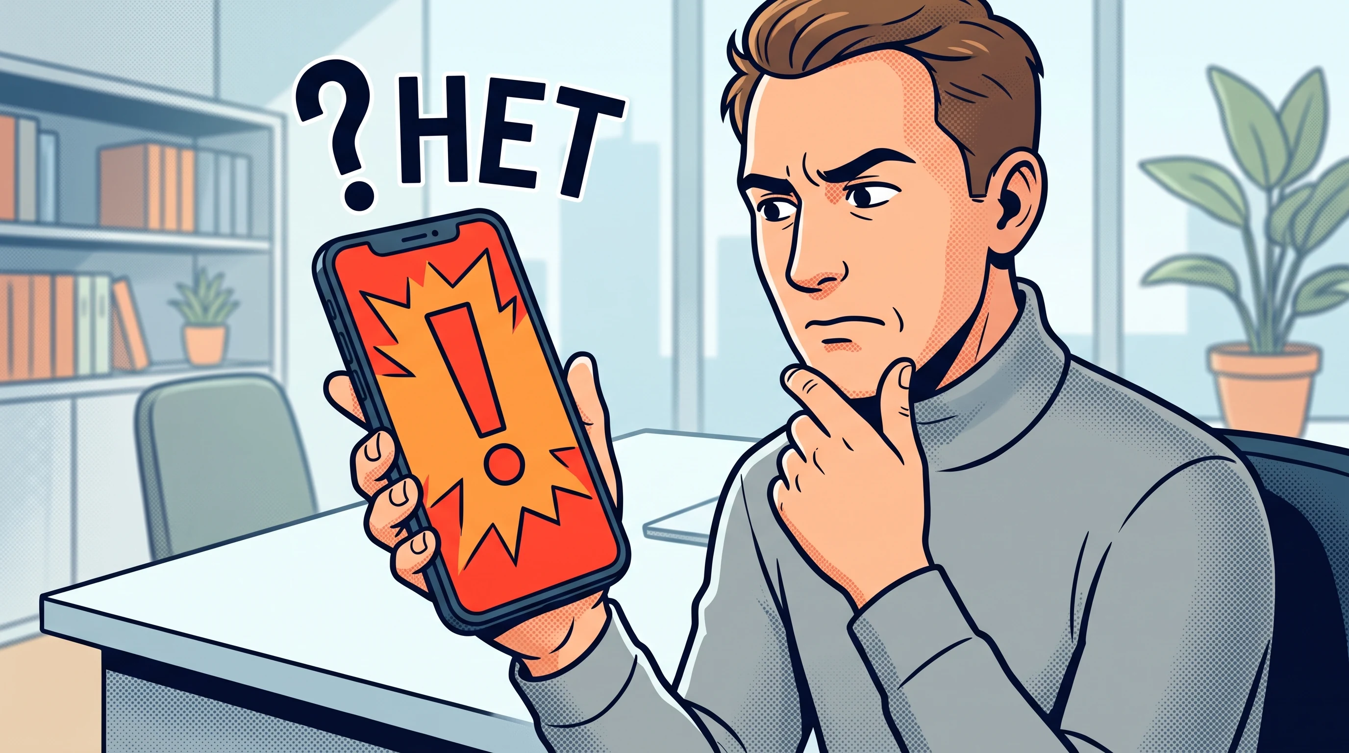 Ошибка пятая: нет доверия на первом экране