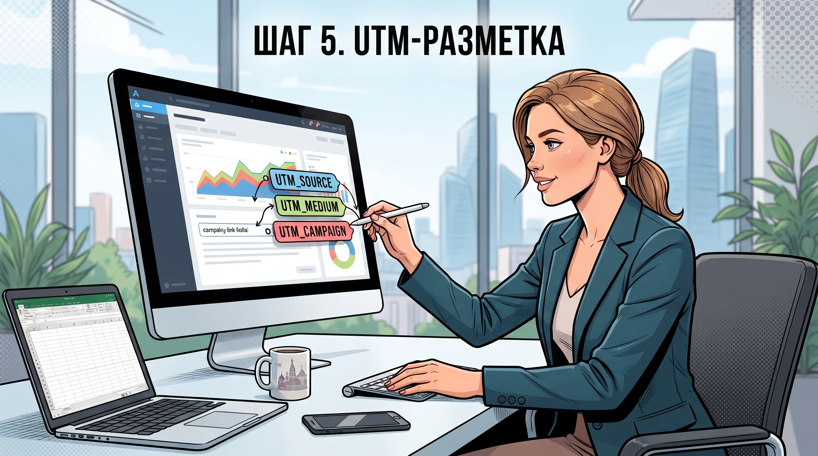Шаг 5. UTM-разметка там, где это возможно