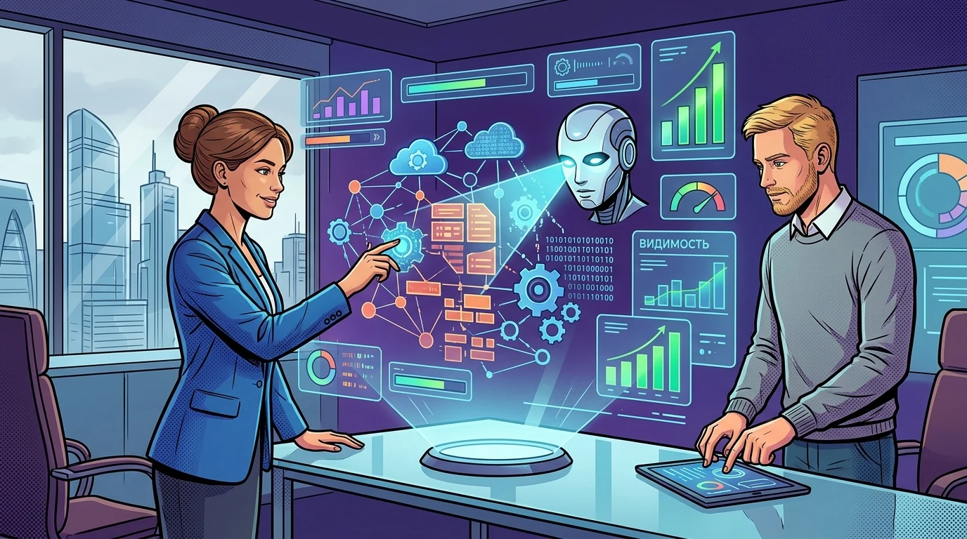 Как измерять AI-видимость бизнеса
