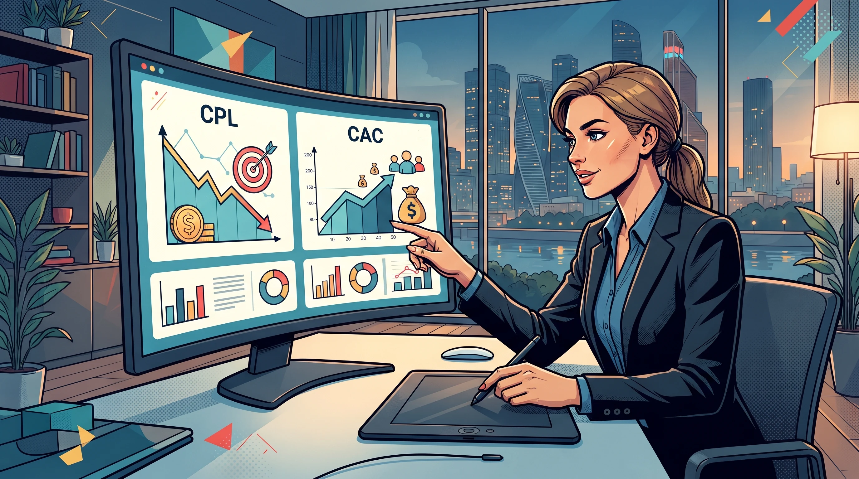 Нормативные значения CPL и CAC: на что ориентироваться