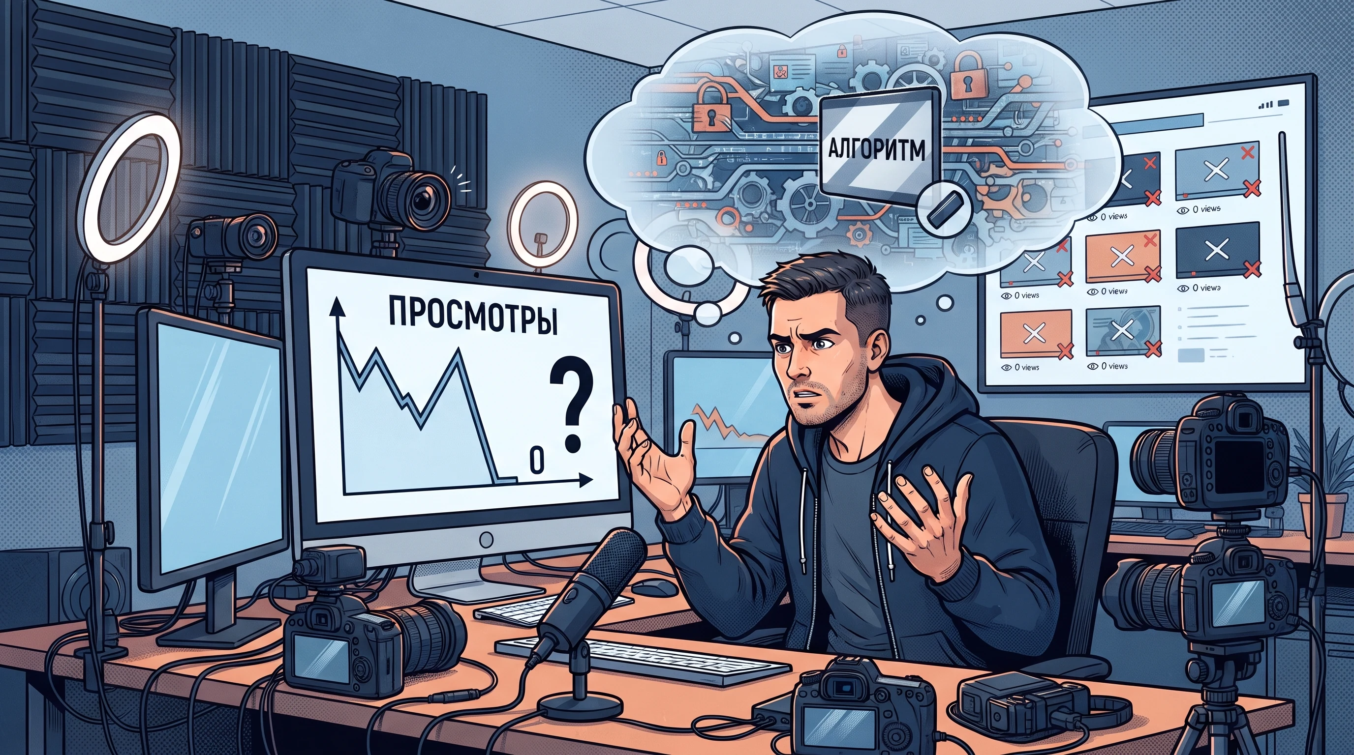Рекомендательные алгоритмы: почему ваш контент не смотрят