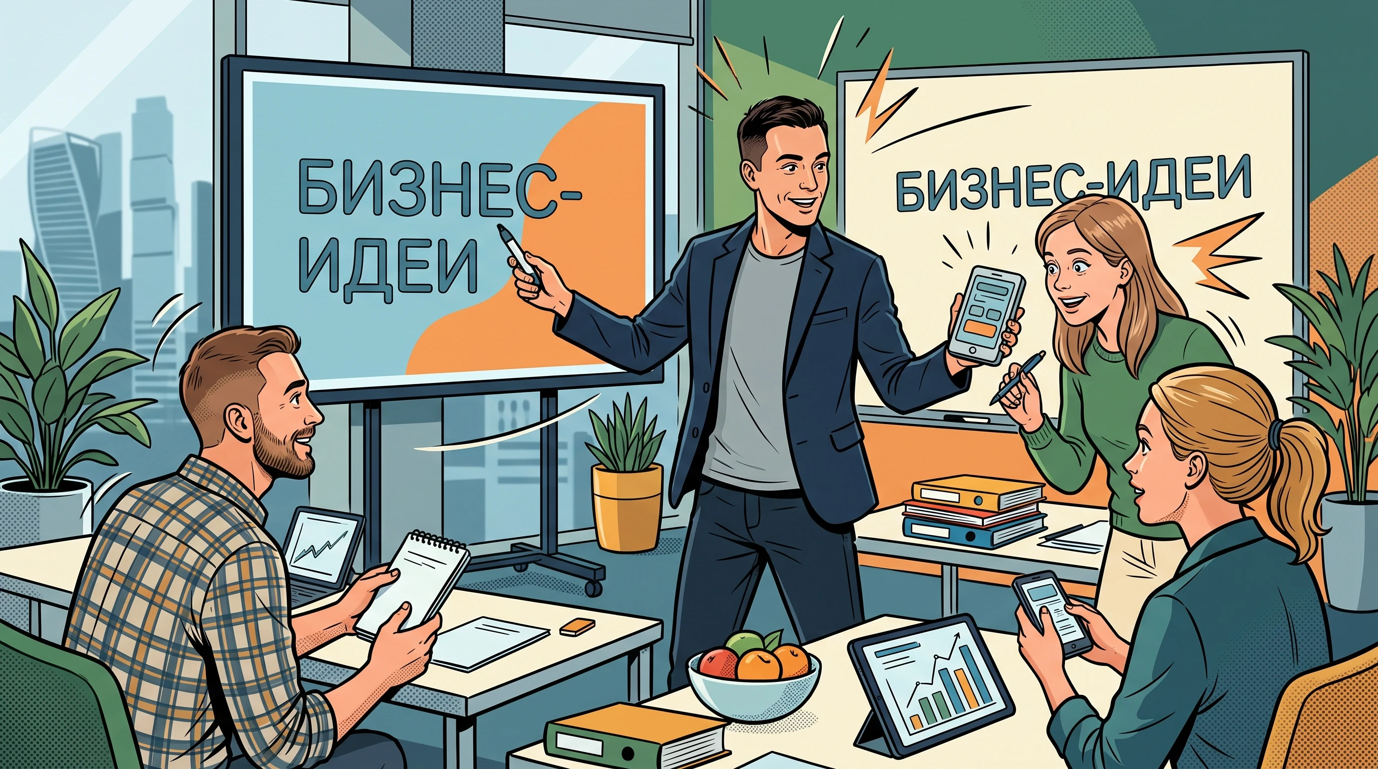 Формат мастер-класса: как сделать так, чтобы не было скучно