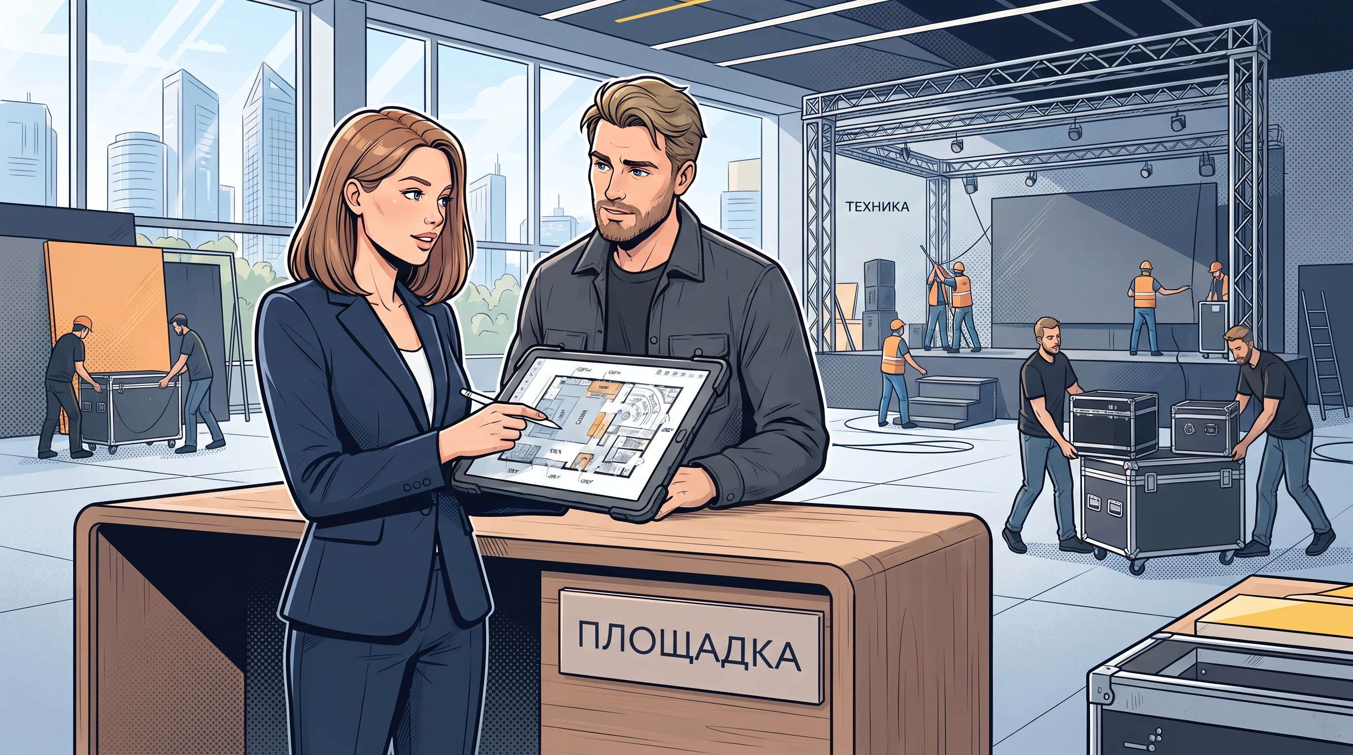 Площадка: что нужно знать заранее