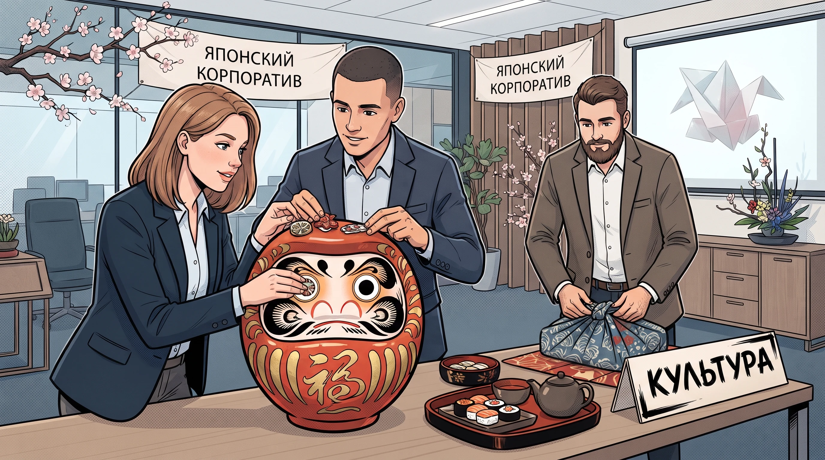 Японский корпоратив: как это организуют на практике