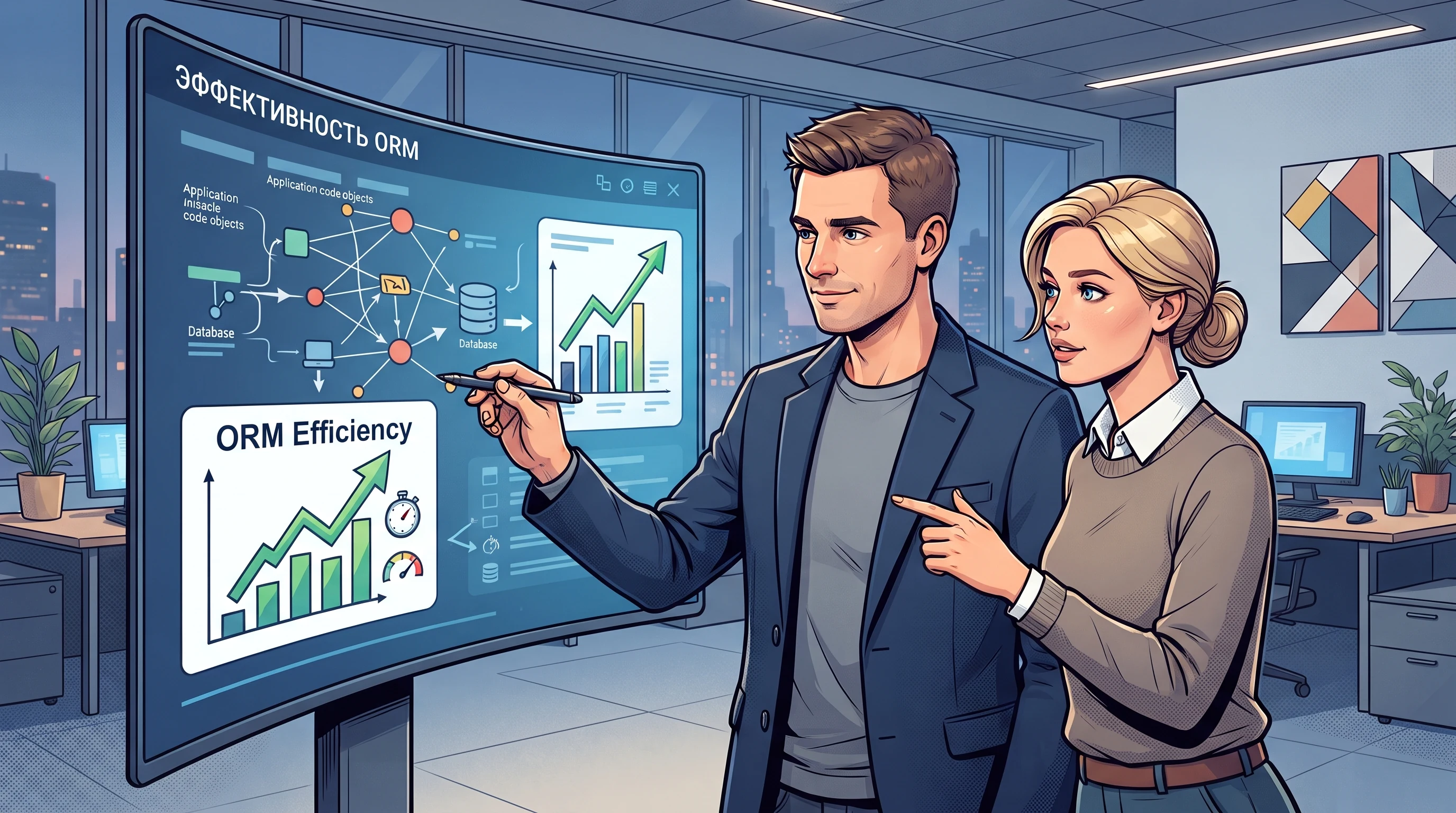 Как считать эффективность ORM
