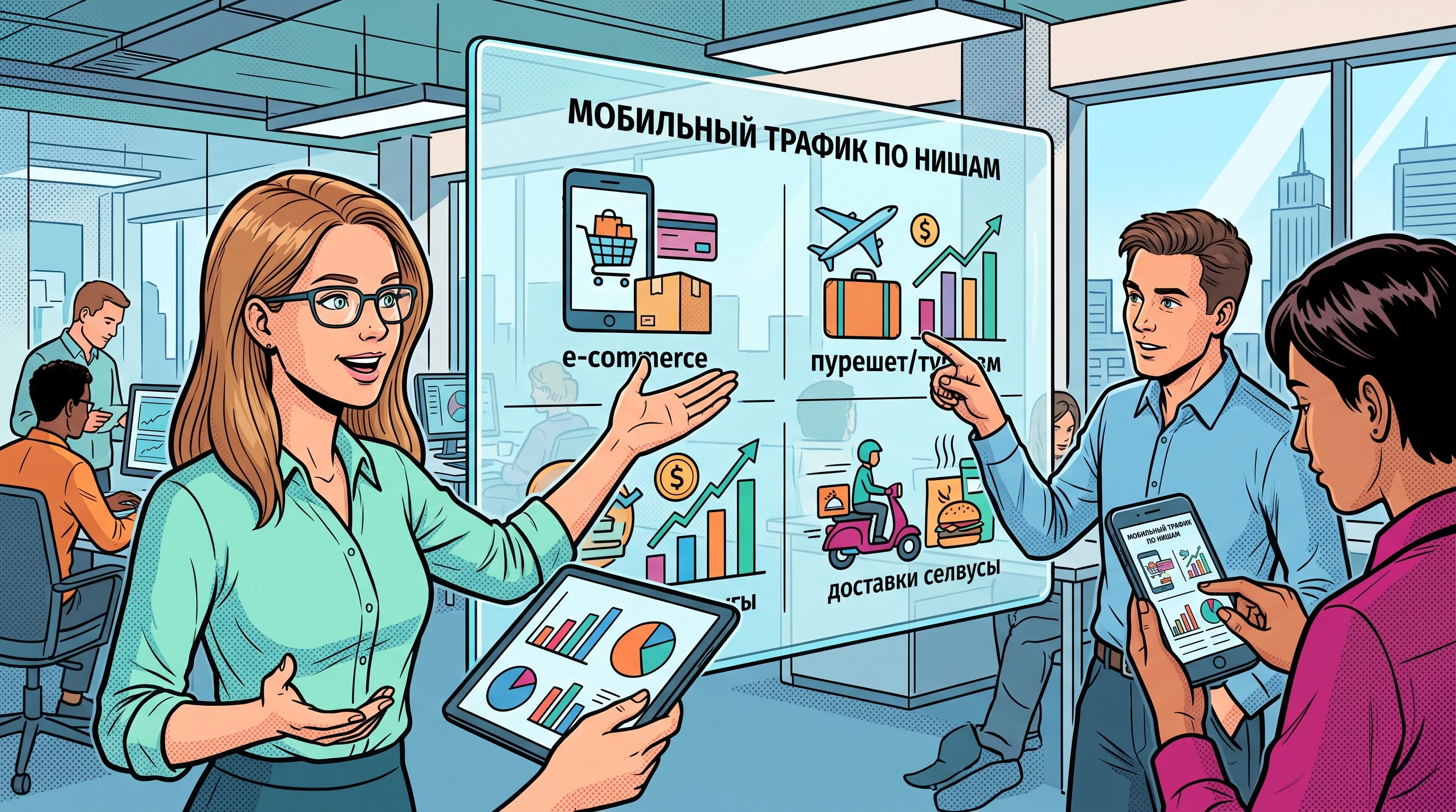 Что говорят цифры: мобильный трафик по нишам