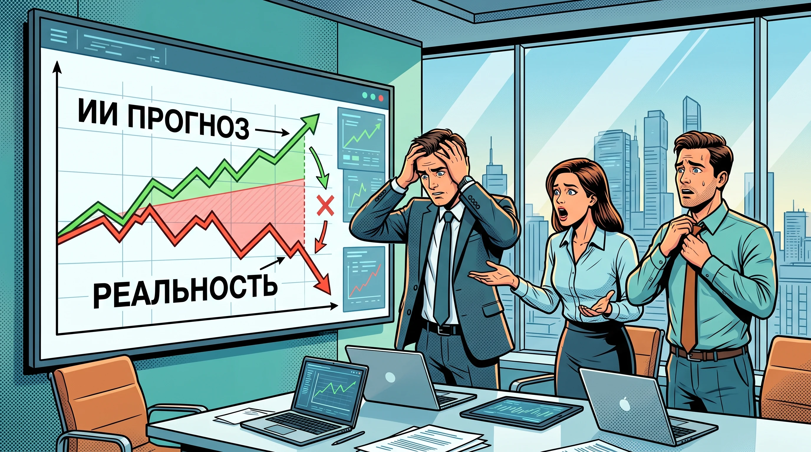 Где нейросеть проваливается