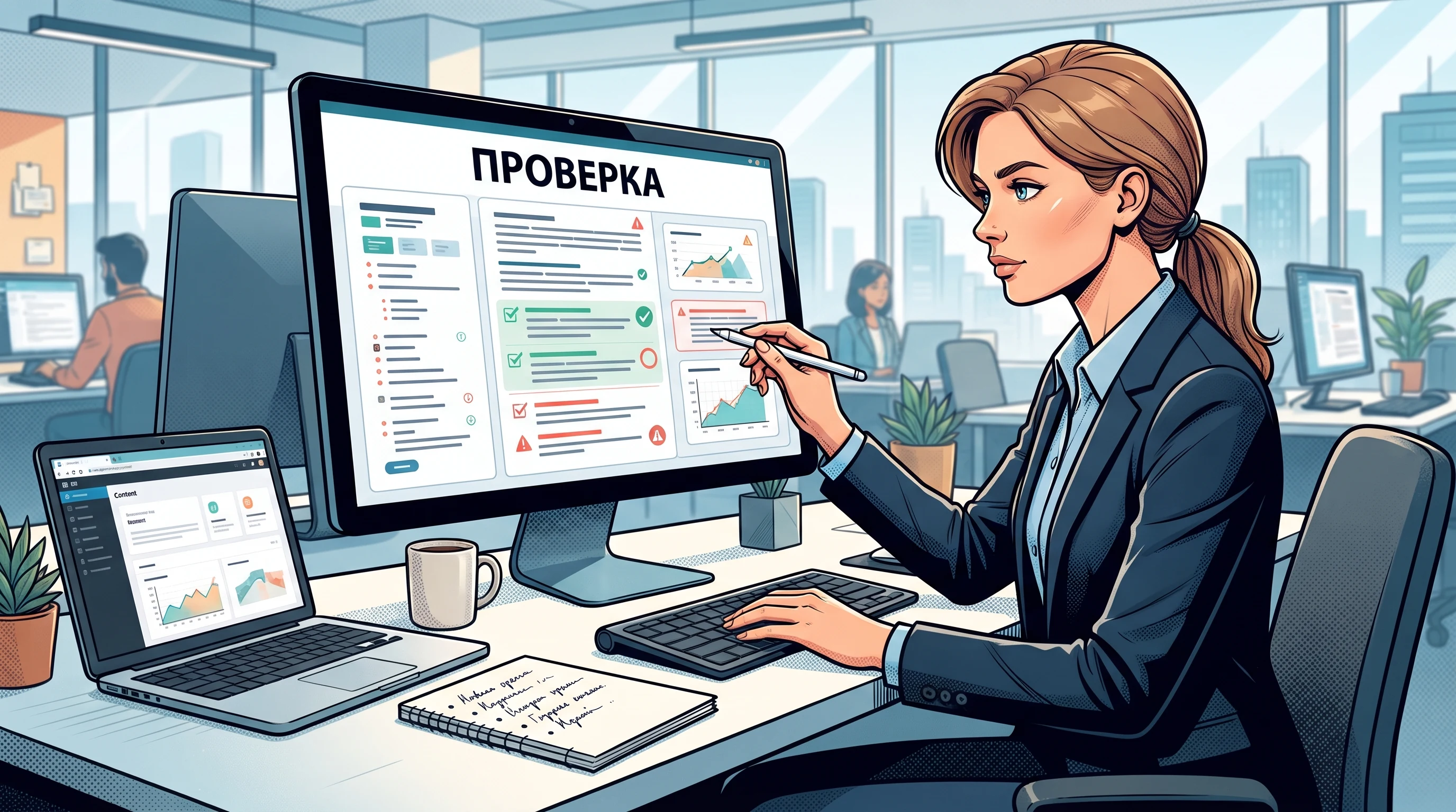 Как проверить ИИ-контент перед публикацией: чек-лист