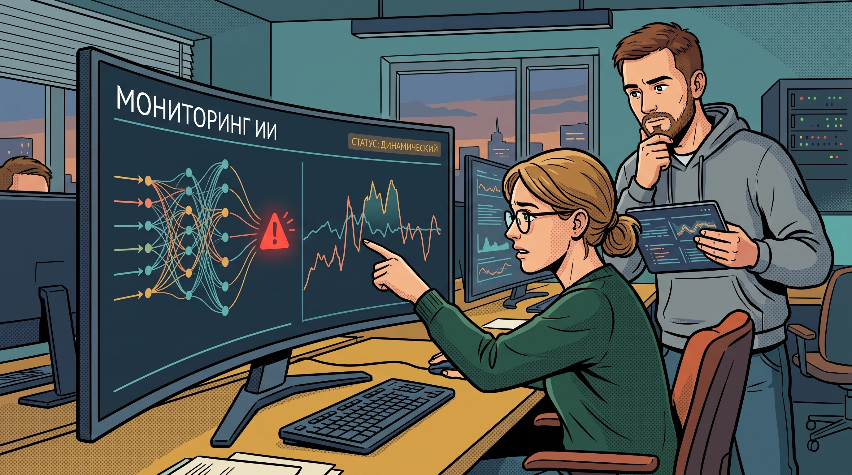 Мониторинг в продакшне: ИИ не статичен