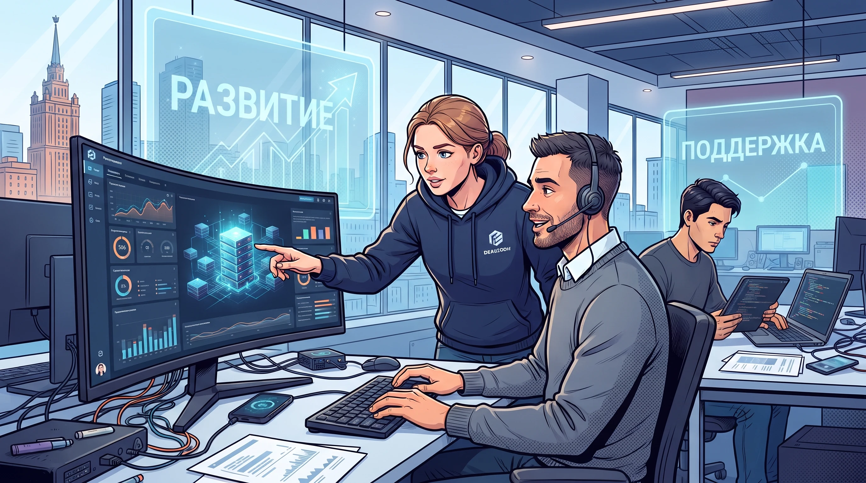 Что происходит после запуска: поддержка и развитие