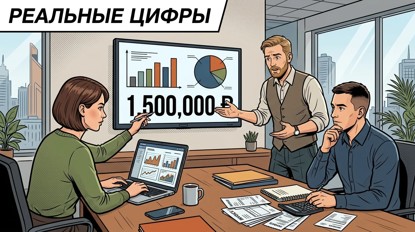 Сколько это стоит: реальные цифры