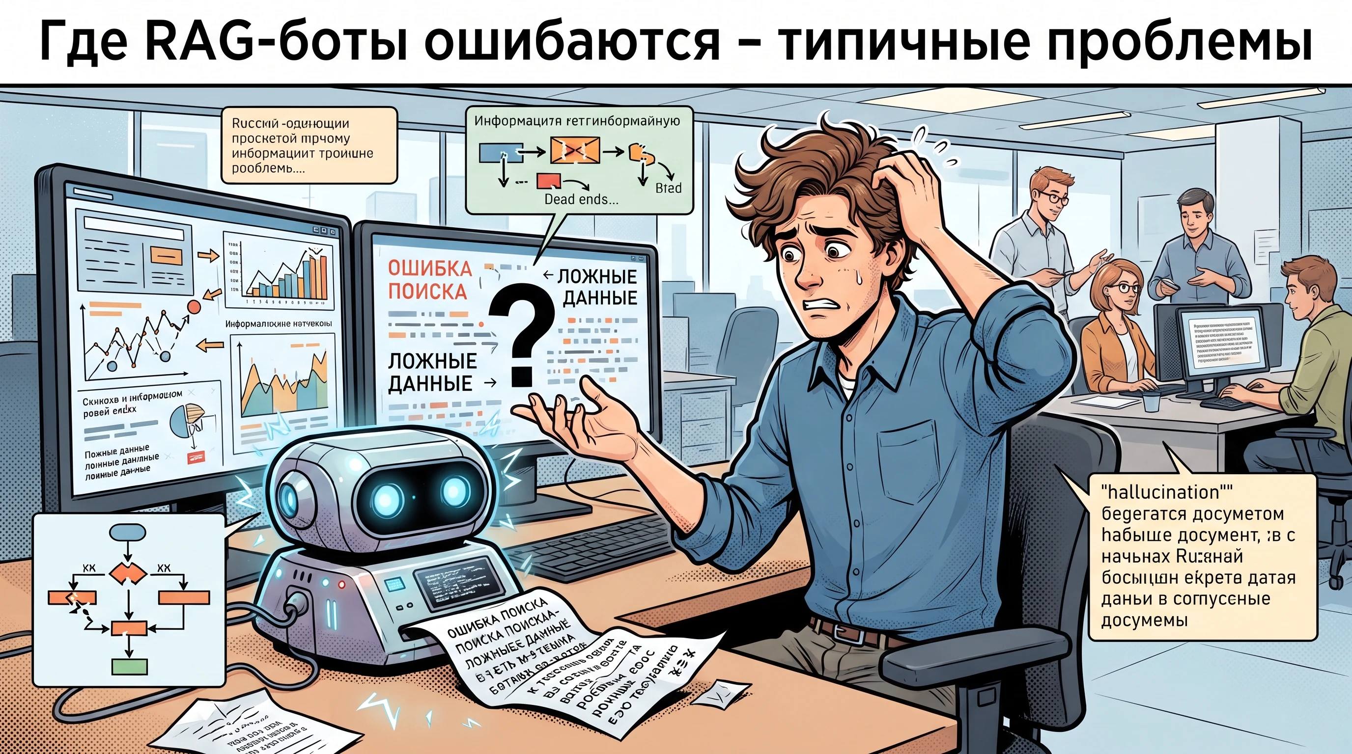 Где RAG-боты ошибаются - типичные проблемы