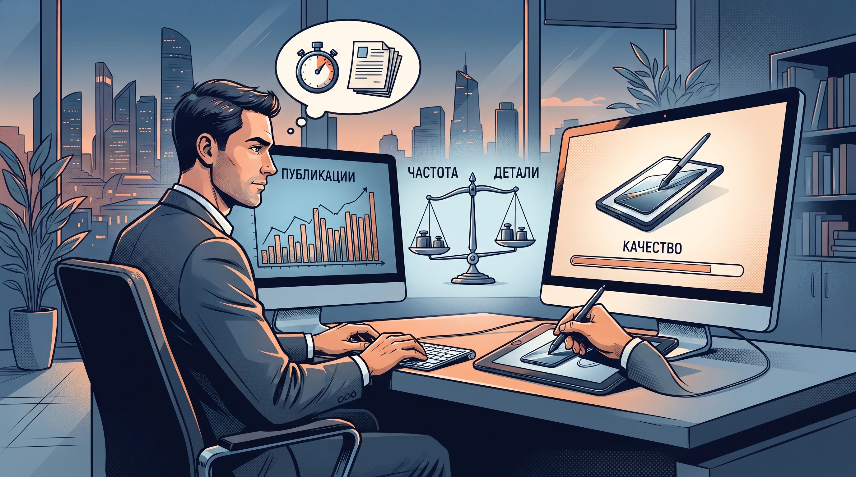 Регулярность против качества: почему это ложная дилемма