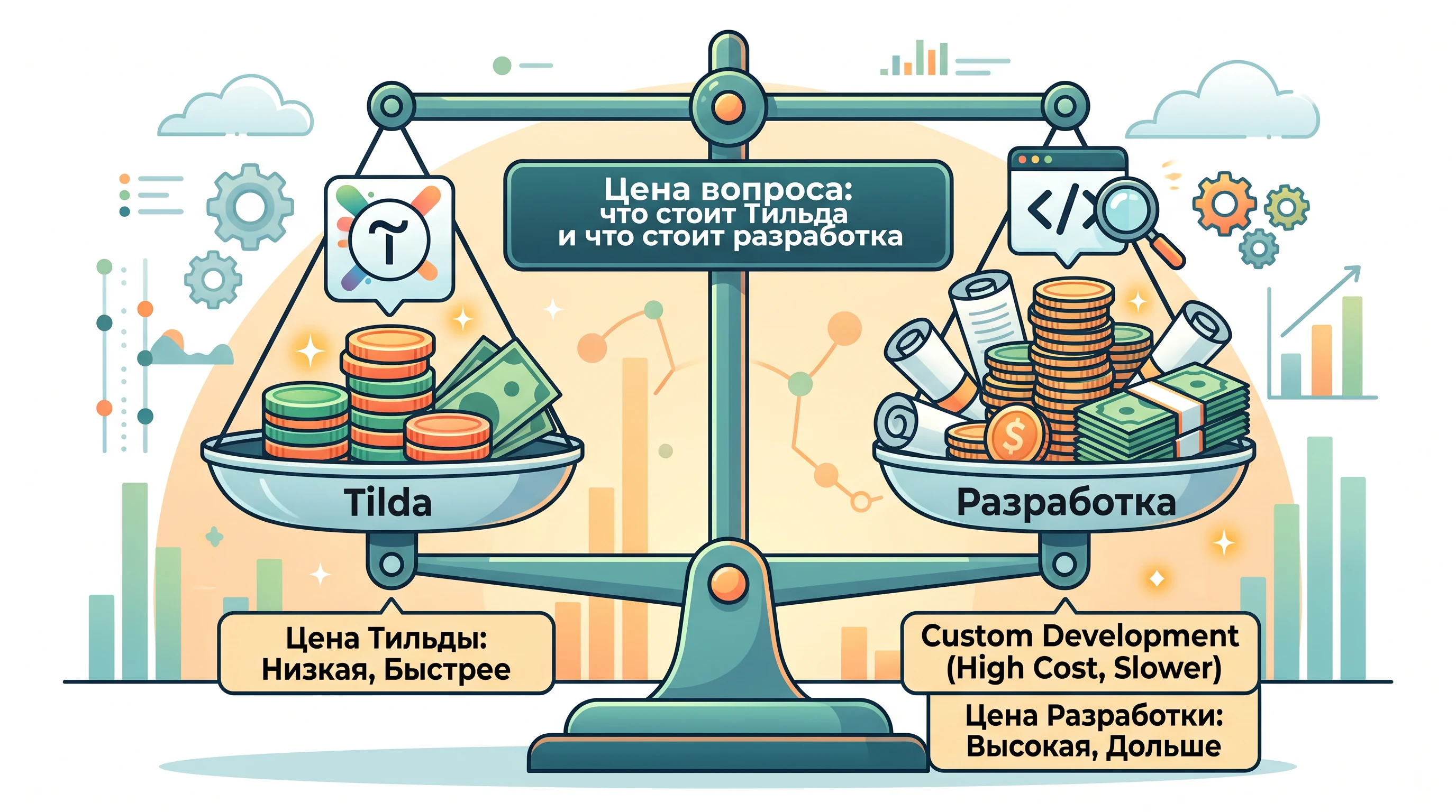 Цена вопроса: что стоит Тильда и что стоит разработка
