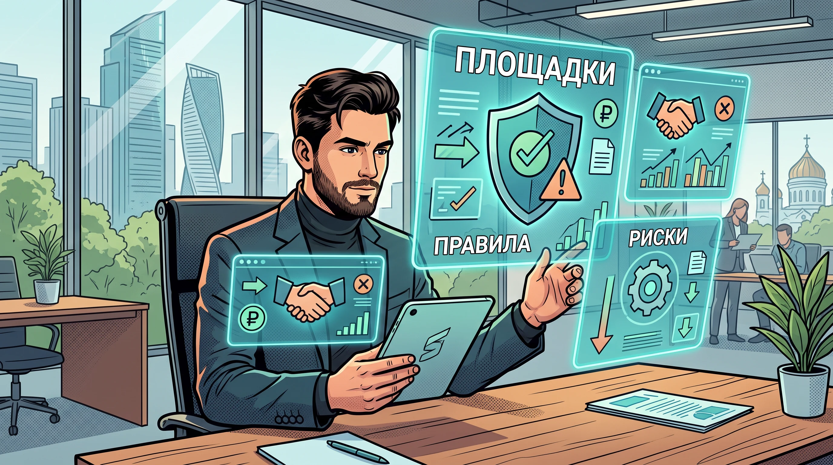Конкретные площадки: правила и риски