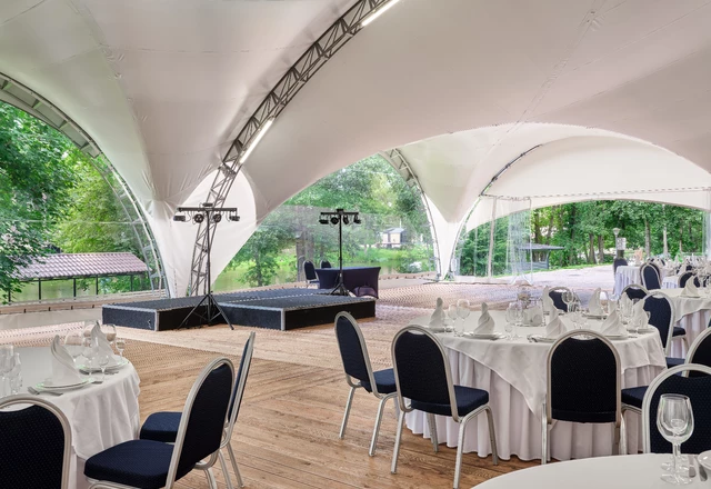 Парк-Отель «Воздвиженское» Шатер Арочный - фото 12