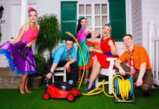 Шоу-мюзикл Саша Пушкина & Рус Вегас (Rus Vegas) в Москве - фото 2