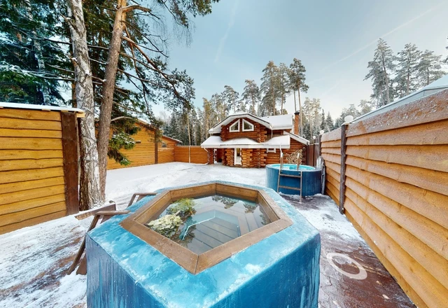 Загородный клуб БАРИН / BARIN Вилла с баней - фото 15