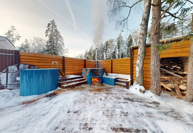 Загородный клуб БАРИН / BARIN Вилла с баней - фото 17