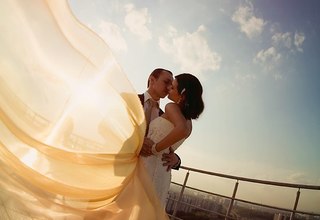 Отель «Милан» Фотосессия на нашей крыше - фото 2