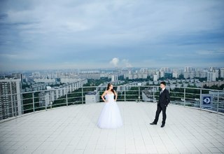 Отель «Милан» Фотосессия на нашей крыше - фото 7