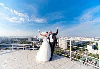 Отель «Милан» Фотосессия на нашей крыше - фото 4
